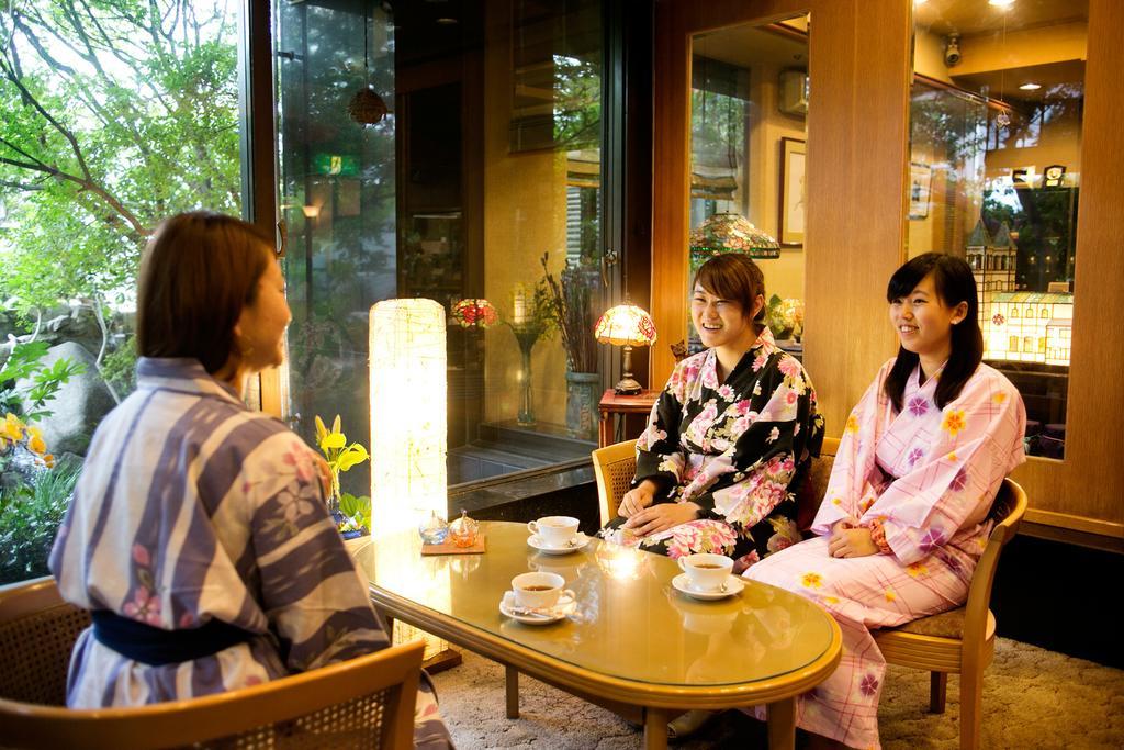 Tokiwa Hotel Yamaguchi Exterior photo